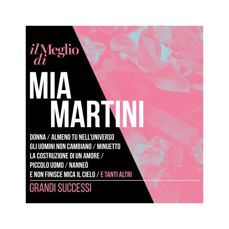 IL MEGLIO DI MIA MARTINI - GRANDI SUCCESSI