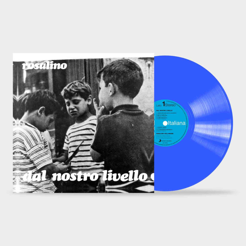 DAL NOSTRO LIVELLO (180GR BLUE -AUTOGRAF