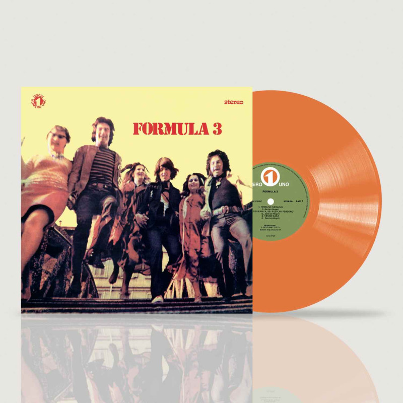 FORMULA 3 - VINILE 180 GR ORANGE