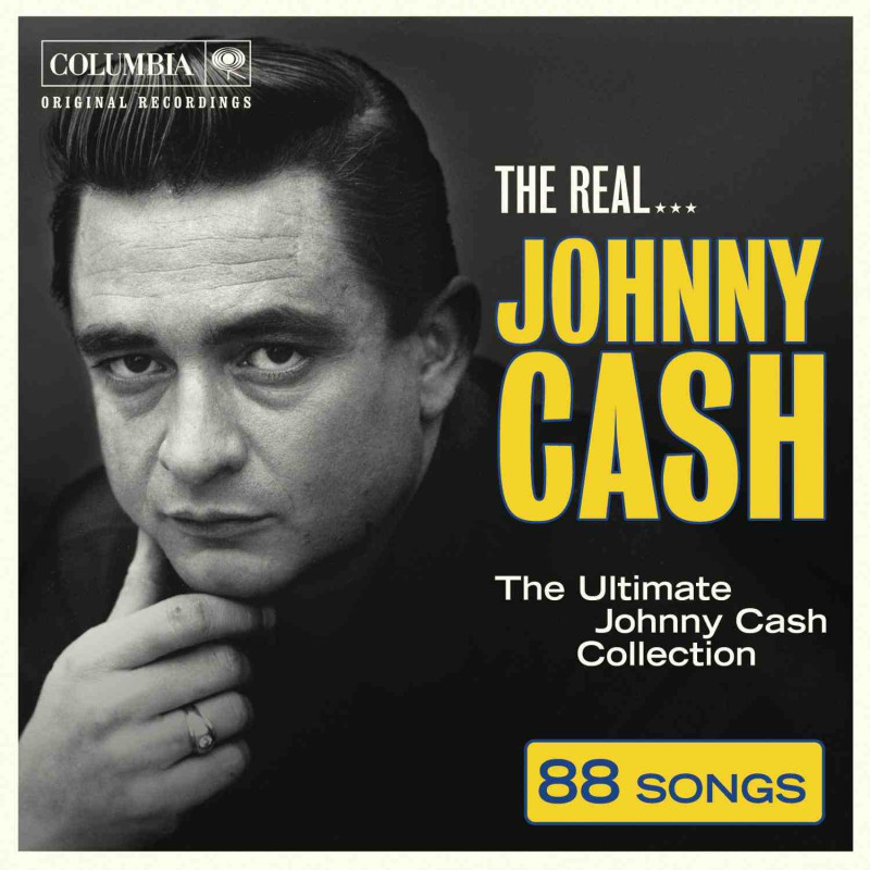 THE REAL JOHNNY CASH