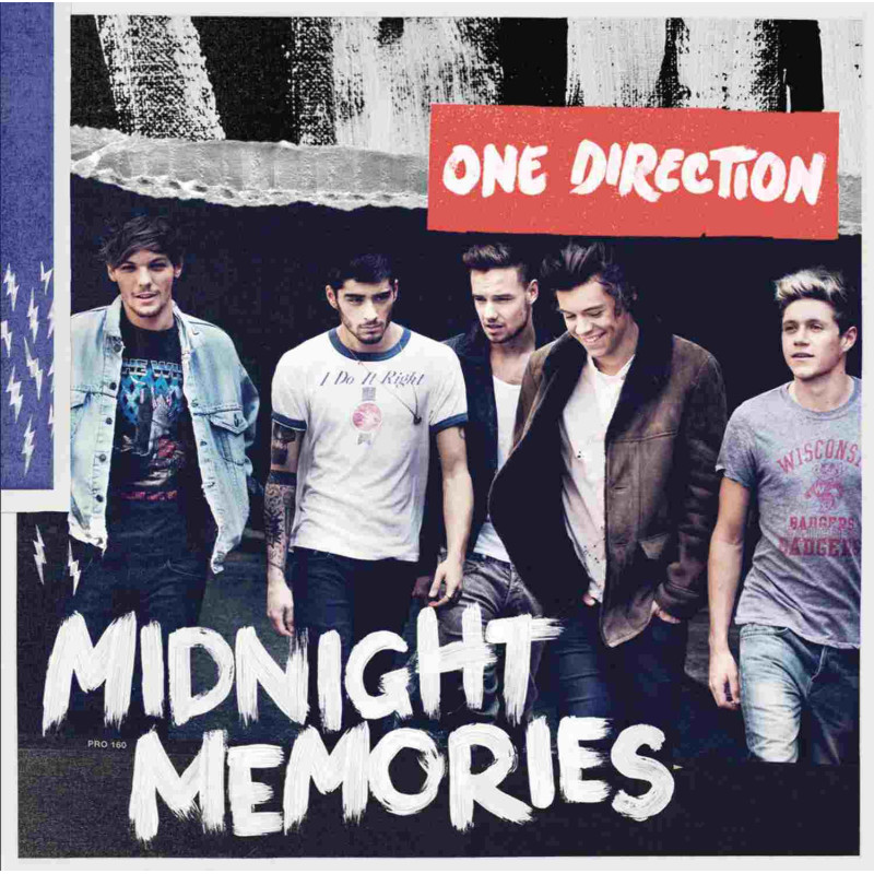 MIDNIGHT MEMORIES (14 TRACCE+ BOOKLET 12 PAGINE)
