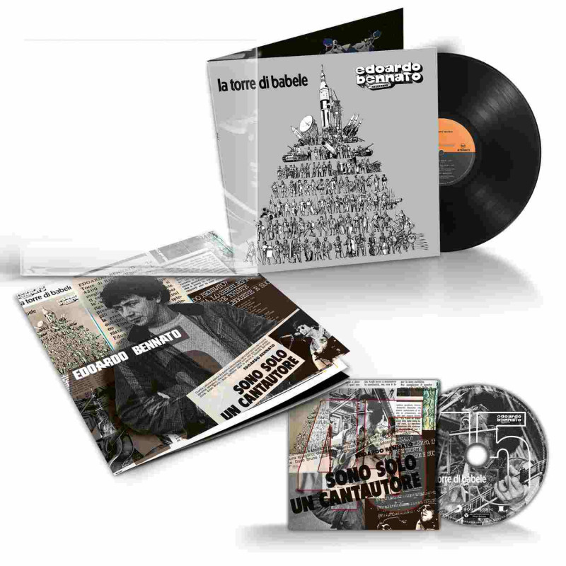 LA TORRE DI BABELE LEGACY EDITION - LP R