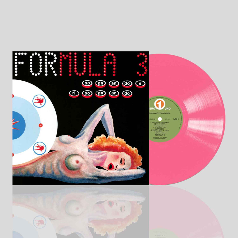 SOGNANDO E RISOGNANDO - VINILE 180 GR PINK