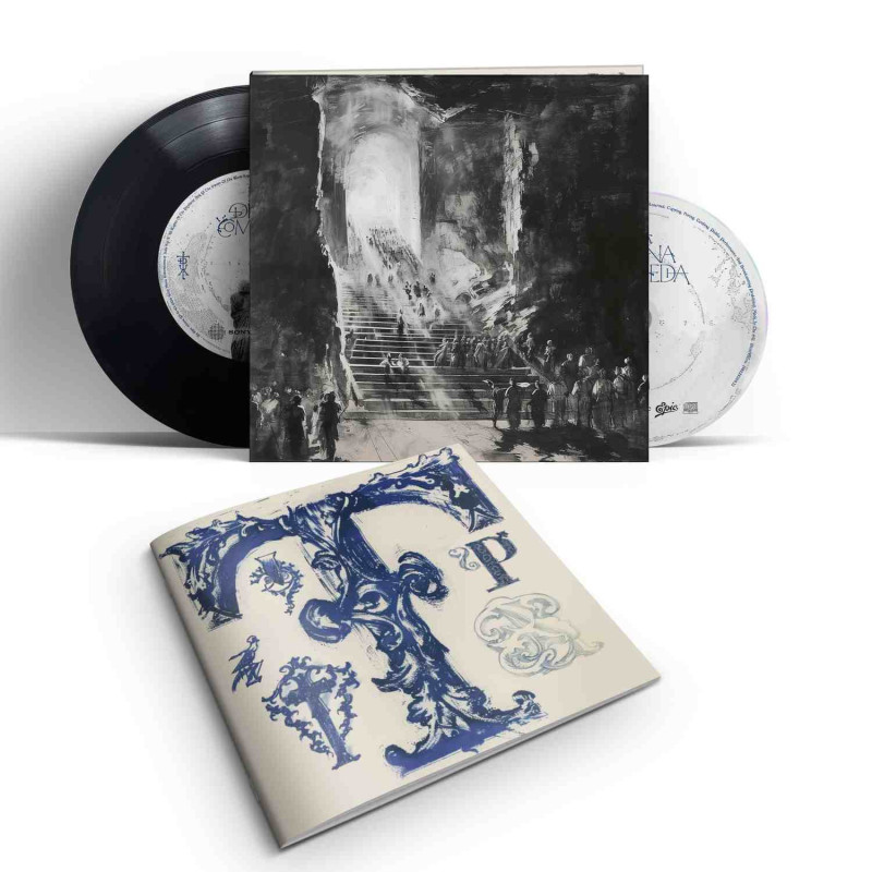 LA DIVINA COMMEDIA (MANOSCRITTO CD+45 GIRI PARADISO II)