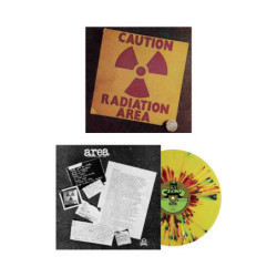 CAUTION RADIATION AREA (COL...