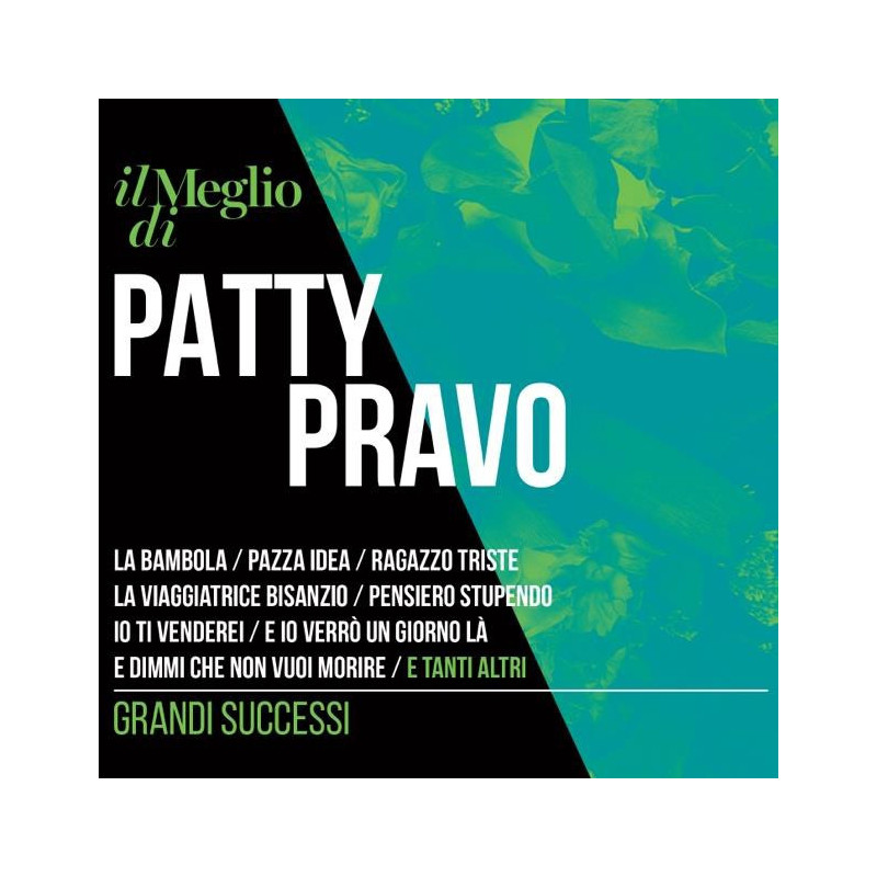 IL MEGLIO DI PATTY PRAVO - GRANDI SUCCESSI