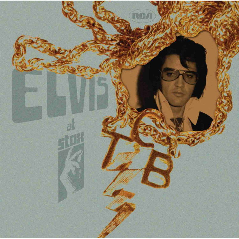 ELVIS AT STAX
