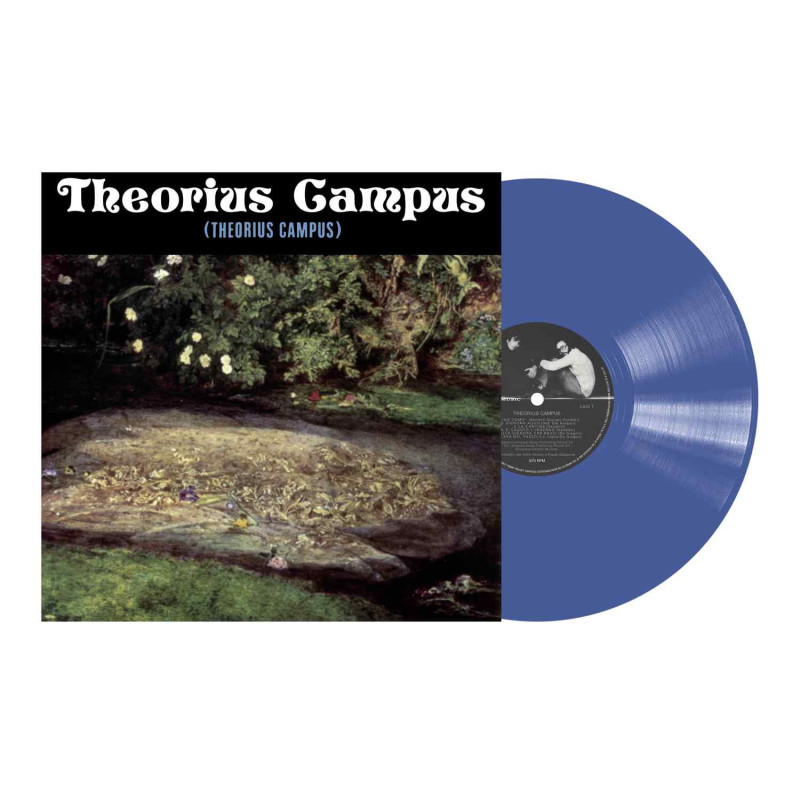 THEORIUS CAMPUS (VINILE 180 GR COLOURED 003 TRANSPARENT BLUE - ED. NUMERATA LIMITATA) RSD2