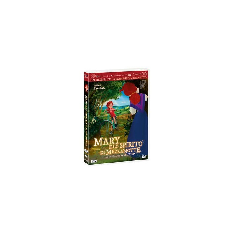 MARY E LO SPIRITO DI MEZZANOTTE - DVD
