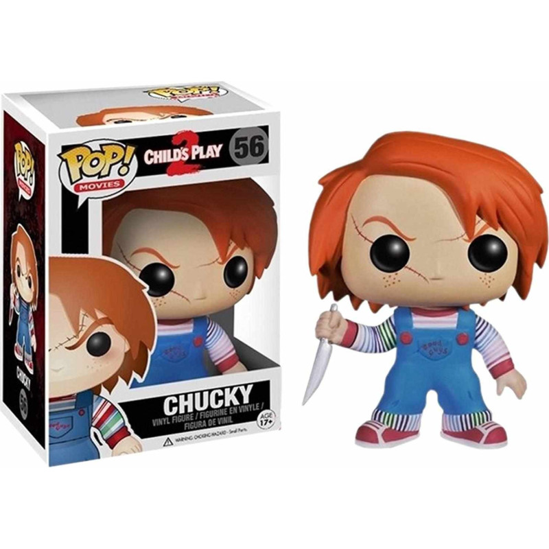 CHILD'S PLAY 2: FUNKO POP! MOVIES - CHUCKY (VINYL FIGURE 56)
