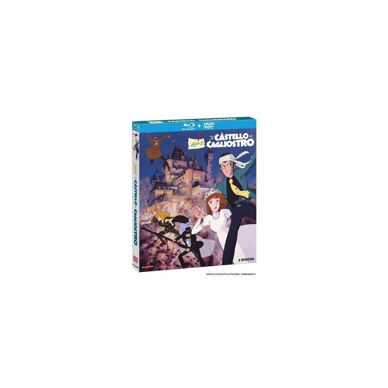 LUPIN III - IL CASTELLO DI CAGLIOSTRO - COMBO (BD + DVD)