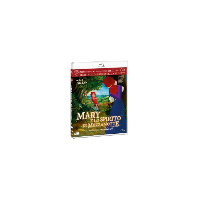 MARY E LO SPIRITO DI MEZZANOTTE - BD BLU RAY DISC