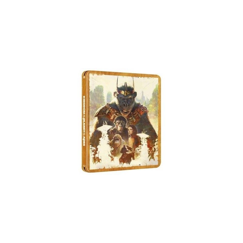 IL REGNO DEL PIANETA DELLE SCIMMIE - 4K STEELBOOK (BD 4K + BD HD)