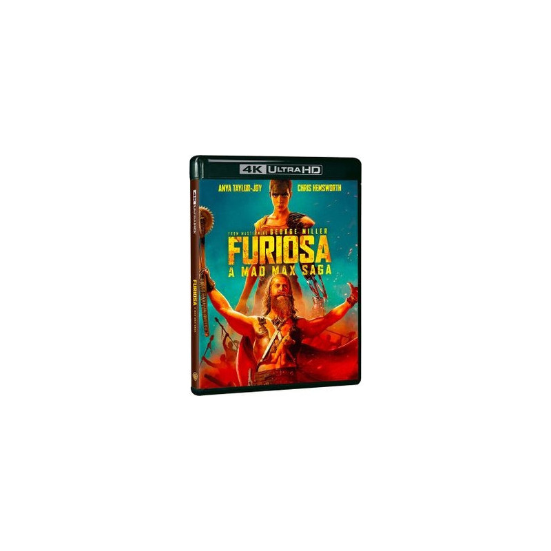 FURIOSA: A MAD MAX SAGA (4K ULTRA HD + BLU-RAY)