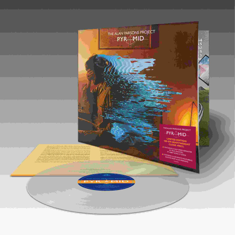 PYRAMID (LP 180G CLEAR COLOURED VINYL, P