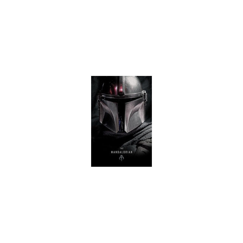 STAR WARS: PYRAMID - THE MANDALORIAN - DARK (POSTER MAXI 61X91,5 CM)