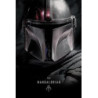 STAR WARS: PYRAMID - THE MANDALORIAN - DARK (POSTER MAXI 61X91,5 CM)