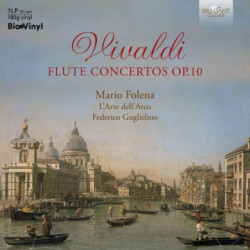 FLUTE CONCERTOS OP.10