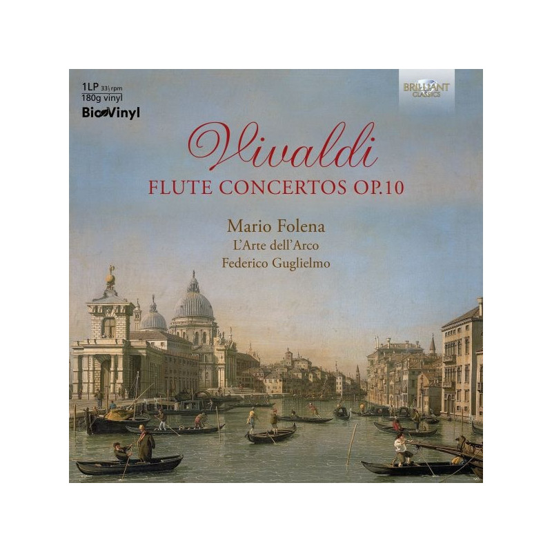 FLUTE CONCERTOS OP.10
