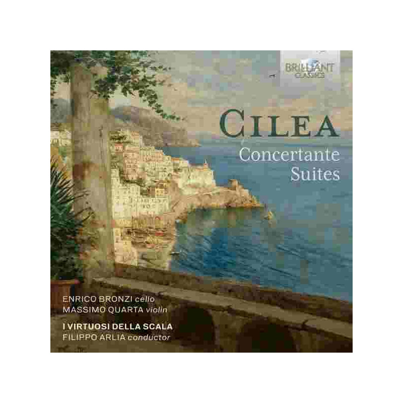 CILEA CONCERTANTE SUITES