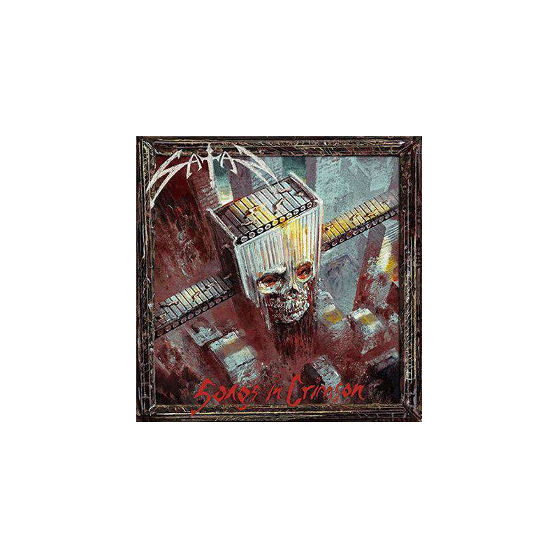 SONGS IN CRIMSON - STEEL GREY