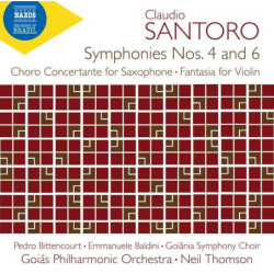 SYMPHONIES NOS. 4 AND 6...