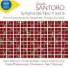 SYMPHONIES NOS. 4 AND 6 CHORO CONCERTAN