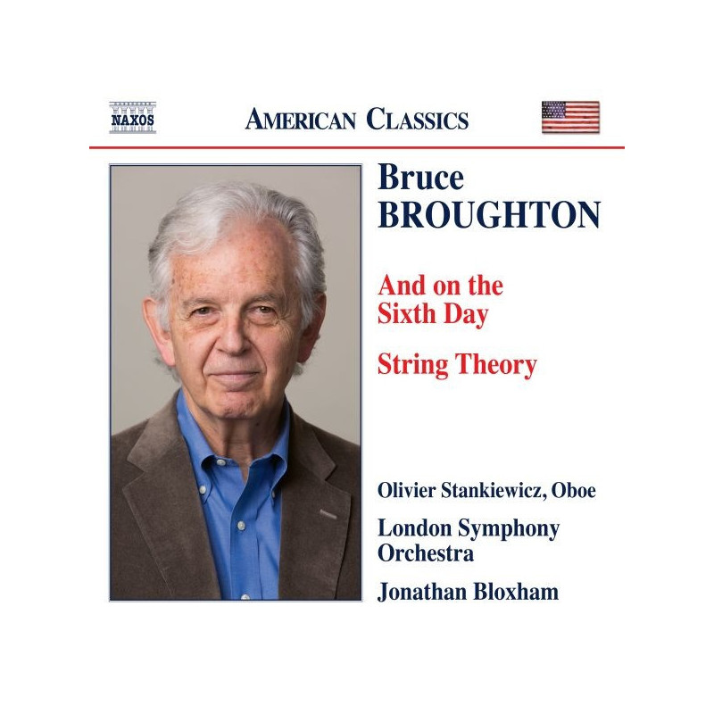 AND ON THE SIXTH DAY, STRING THEORY