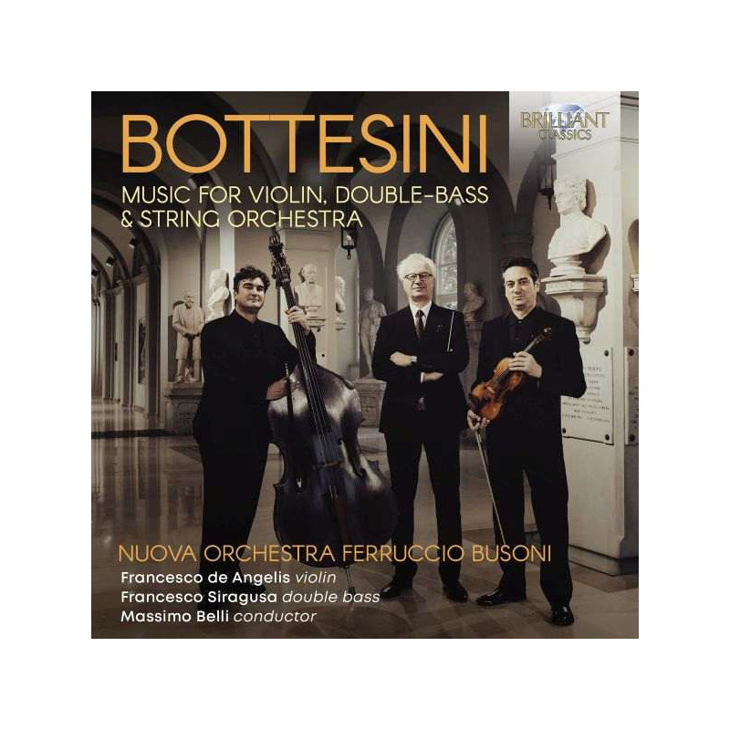 MUSIC FOR VIOLIN, DOUBLE-BASS & STRING O