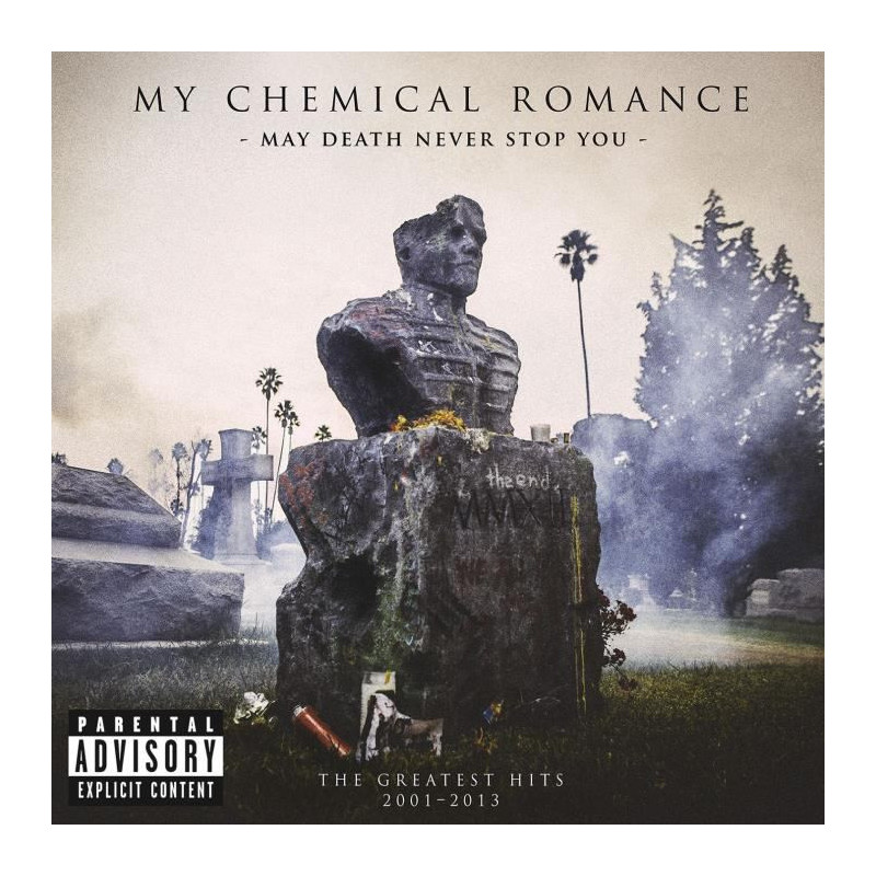 MAY DEATH NEVER STOP YOU LP