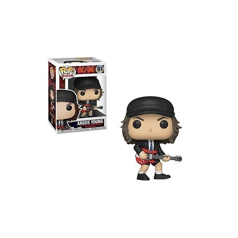 AC/DC: FUNKO POP! ROCKS - ANGUS YOUNG (VINYL FIGURE 91)