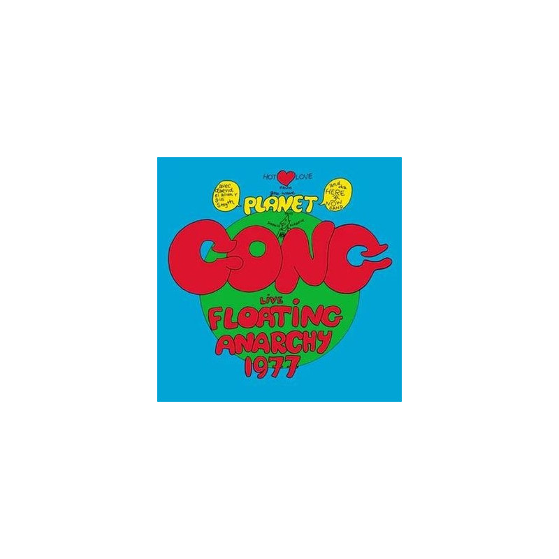 LIVE FLOATING ANARCHY 1977