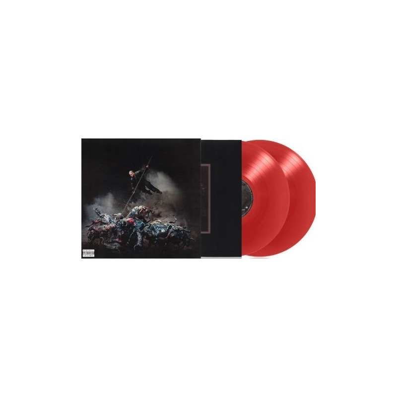 LOCURA  (2LP ROSSO)