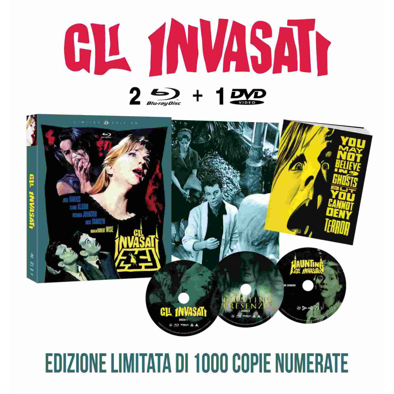 INVASATI (GLI) (SPECIAL EDITION) (2 BLU-RAY+CD) (EDIZIONE LIMITATA NUMERATA)