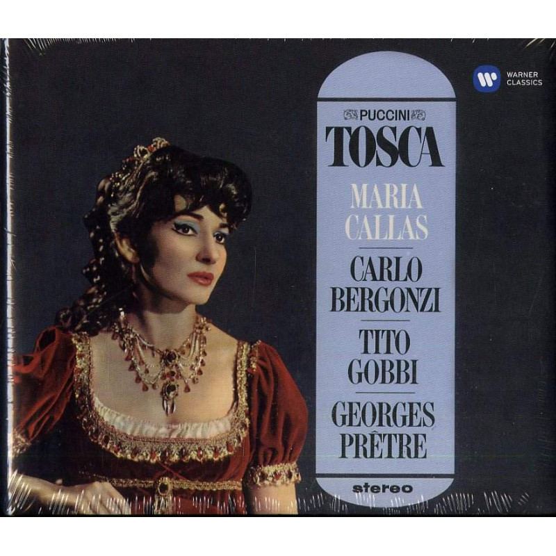 PUCCINI: TOSCA (1965 - PRÛTRE)