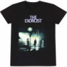 EXORCIST (THE): POSTER - BLACK (T-SHIRT UNISEX TG. M)