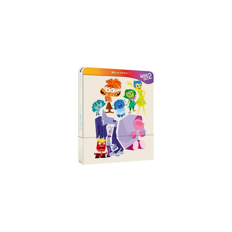 INSIDE OUT 2 - STEELBOOK BD