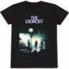 EXORCIST (THE): POSTER - BLACK (T-SHIRT UNISEX TG. L)