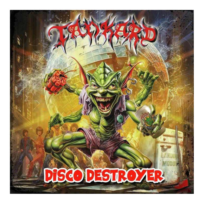 DISCO DESTROYER (RE-MASTERED 2024)