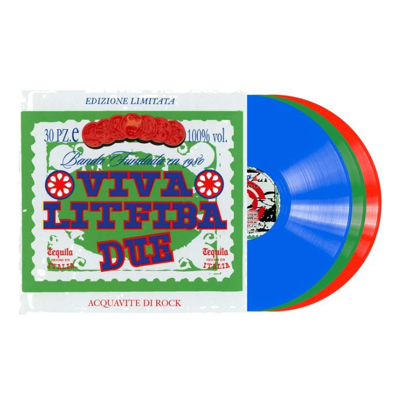 VIVA LITFIBA VOL. 2 (BAULETTO 3LP COLORATI)