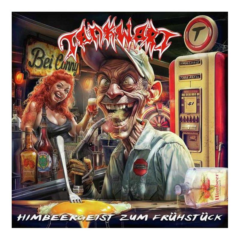 HIMBEERGEIST ZUM FRUHSTUCK