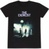 EXORCIST (THE): POSTER - BLACK (T-SHIRT UNISEX TG. S)