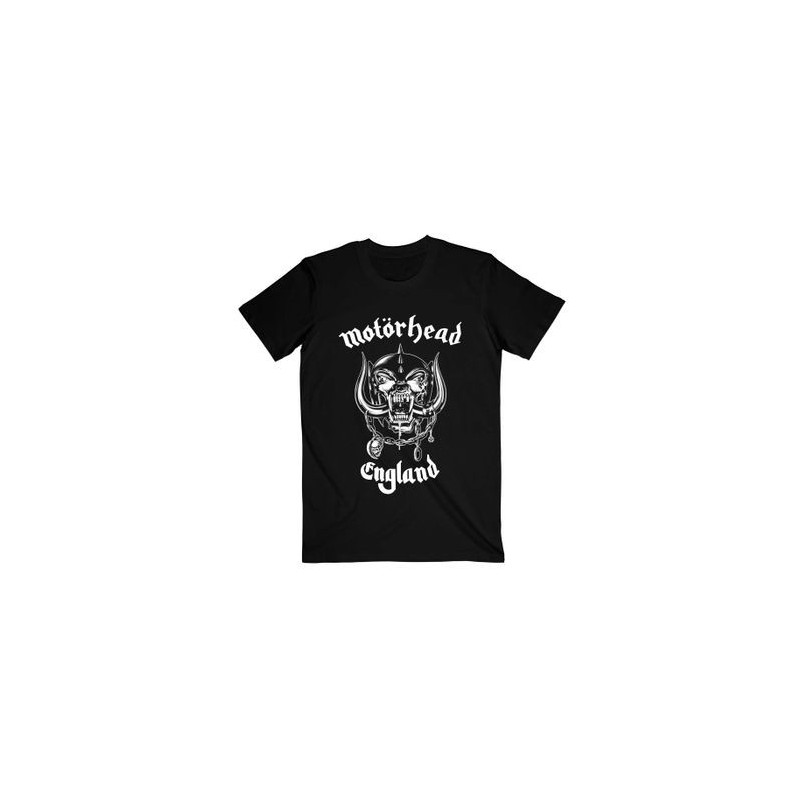MOTORHEAD UNISEX TEE: ENGLAND (X-LARGE)
