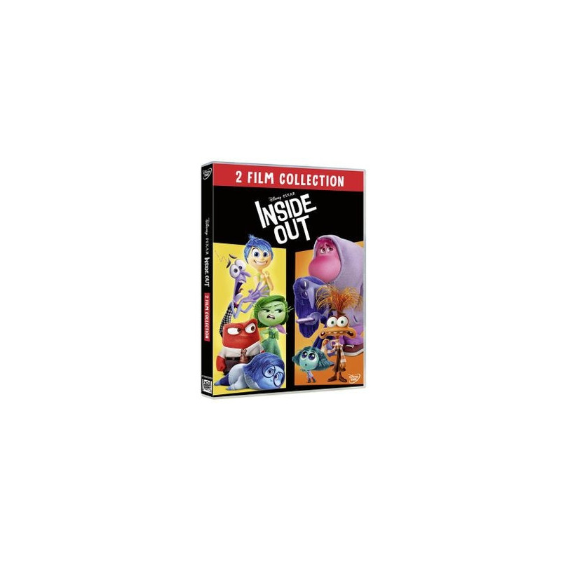 COFANETTO INSIDE OUT 1 - 2 - DVD