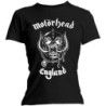 MOTORHEAD UNISEX TEE: ENGLAND (XX-LARGE)