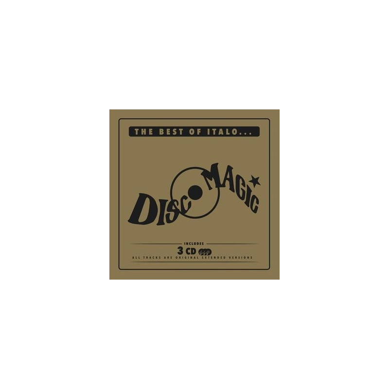 THE BEST OF ITALO... DISCOMAGIC