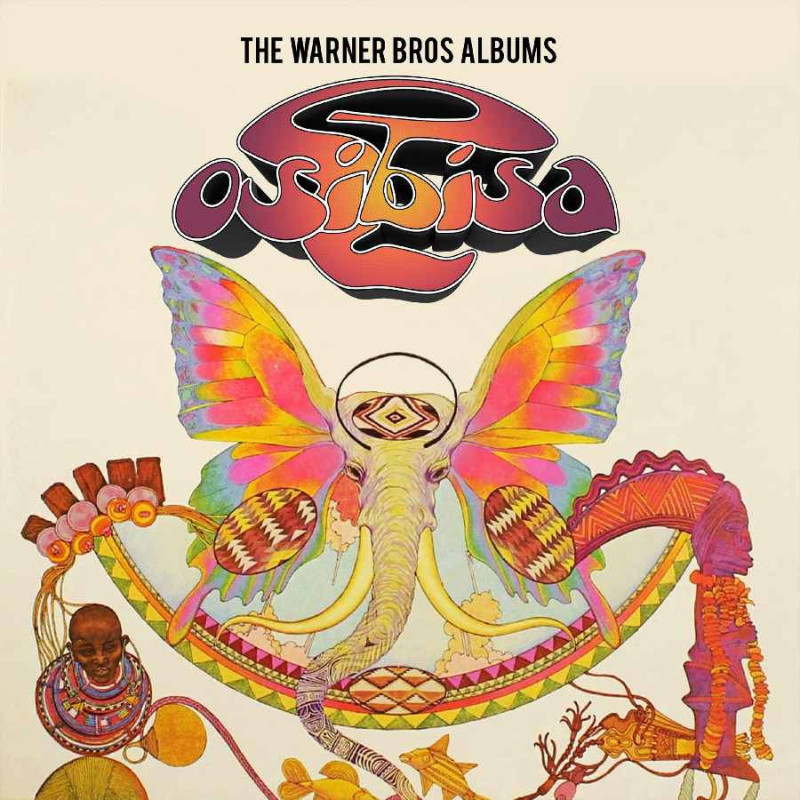 WARNER BROS ALBUMS - TWO ALBUMS ON ONE C