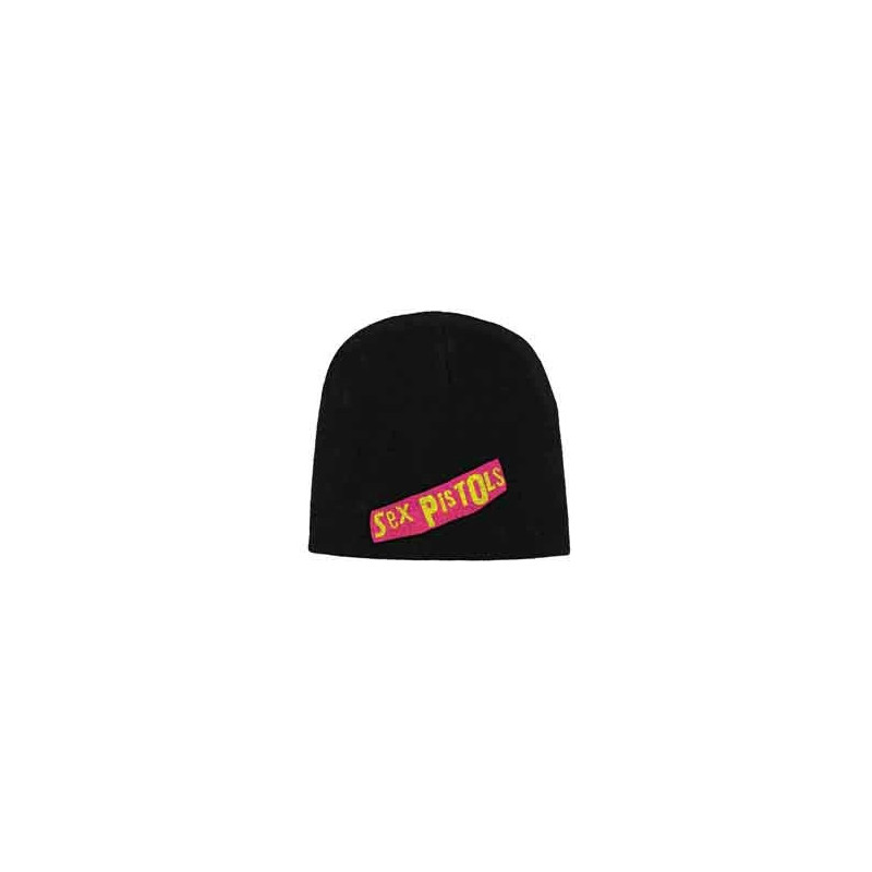 THE SEX PISTOLS BEANIE HAT:LOGO
