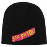 THE SEX PISTOLS BEANIE HAT:LOGO