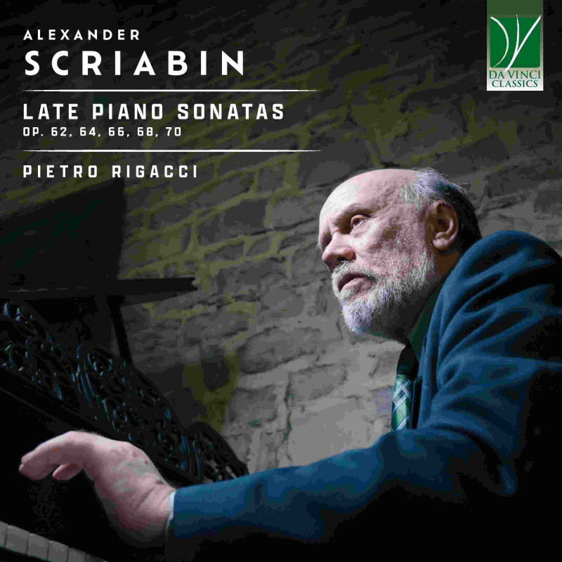 ALEXANDER SCRIABIN: LATE PIANO SONATAS